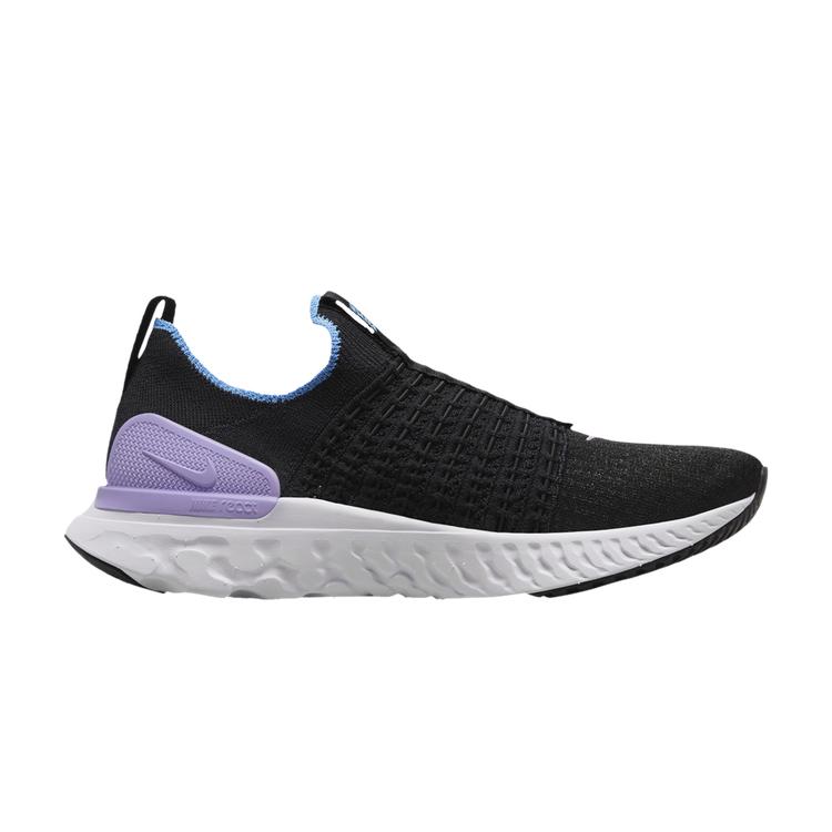 Wmns React Phantom Run Flyknit 2 'Black Lilac'